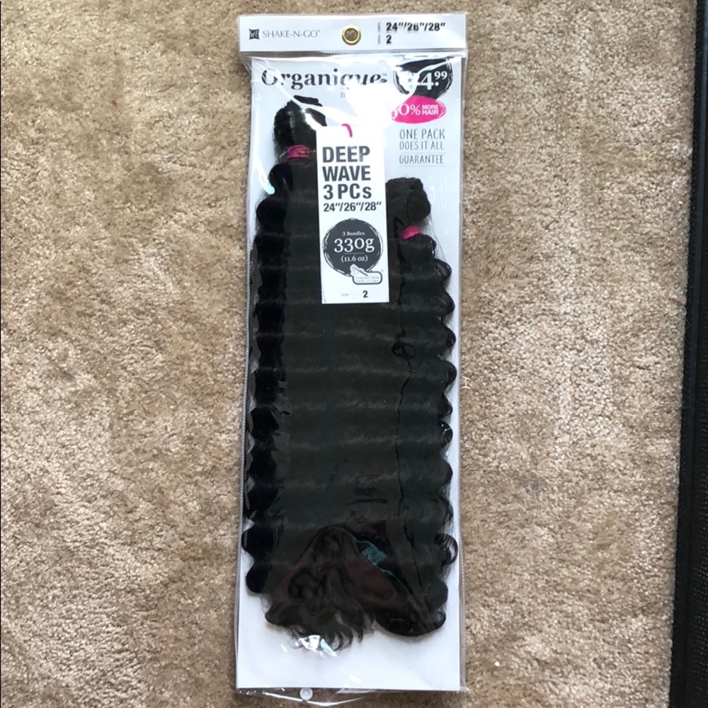 Deep Wave 3 pcs bundles